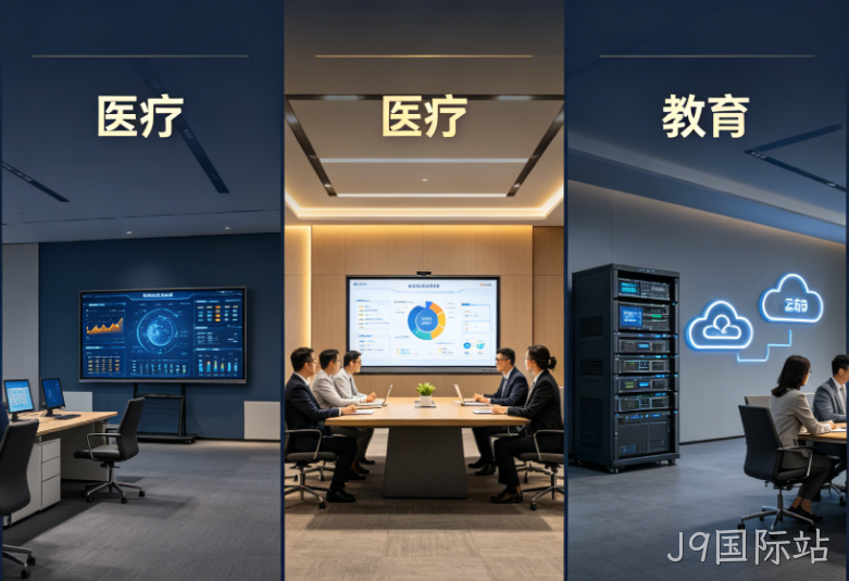 按行业定制数字化！J9国际站深耕多领域，10000 + 客户见证实力