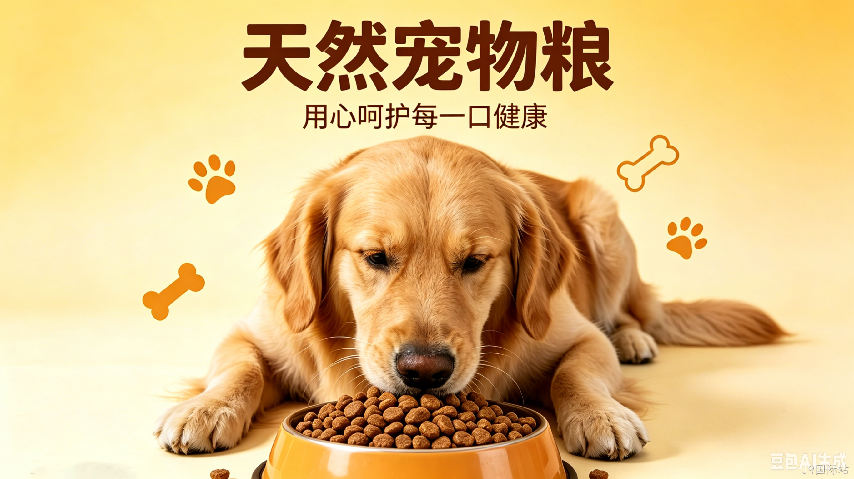 宠物粮官网定制案例｜J9国际站打造信任型品牌门户