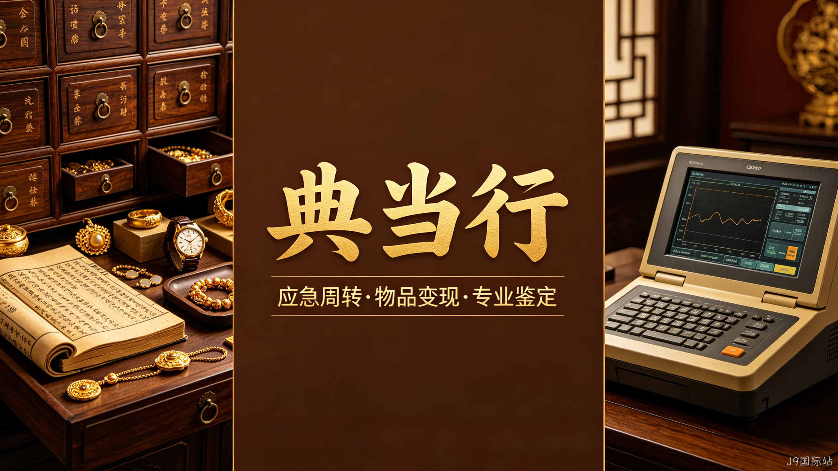 典当行业官网定制案例｜J9国际站打造合规信任型门户