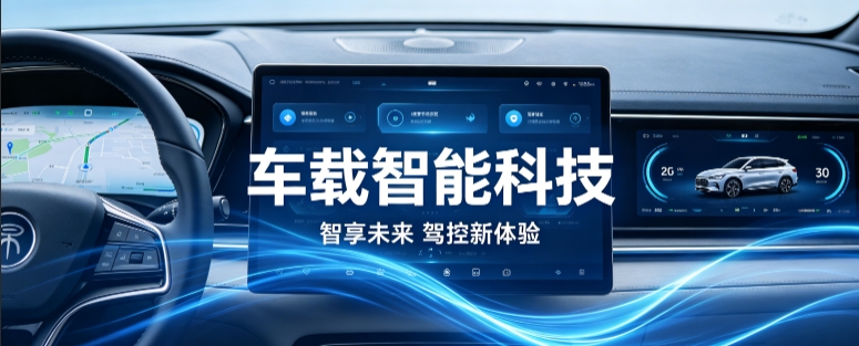 车载智能科技官网定制案例｜J9国际站打造科技感工业 UI 企业站点