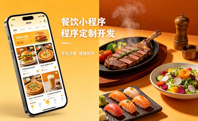 2026餐饮小程序定制开发，J9国际站哪家小程序开发公司靠谱