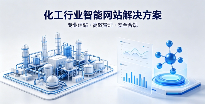 J9国际站化工类网站建设,网站响应适配如何开发？
