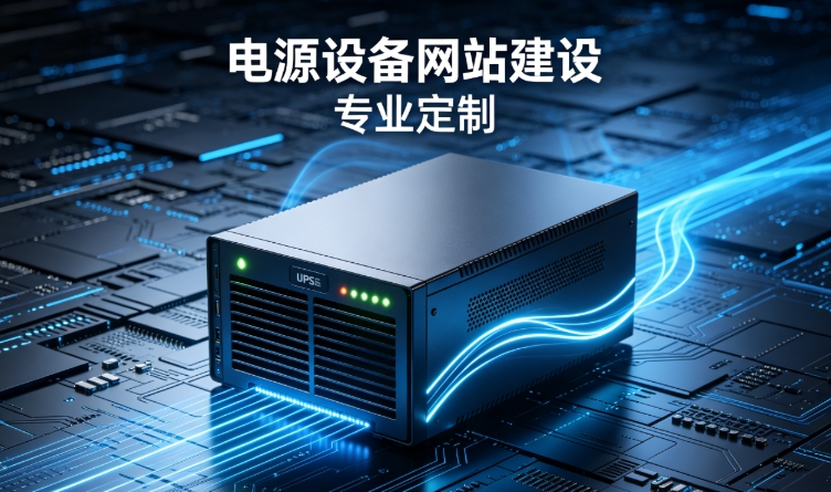 J9国际站电源设备企业网站建设案例｜工业电气设备官网定制与获客优化方案