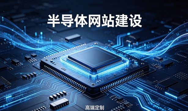 J9国际站半导体企业网站建设案例解析｜科技型企业高端定制建站落地指南