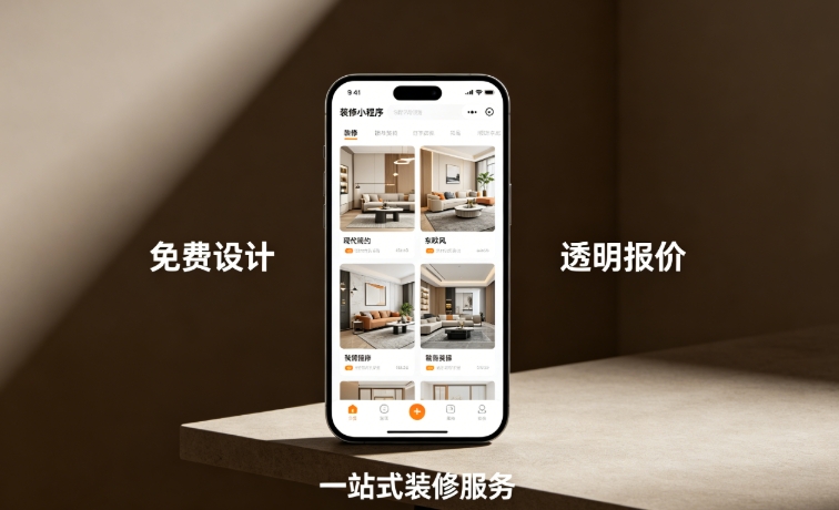 J9国际站装修服务平台小程序开发案例｜家装工装一站式平台定制落地详解